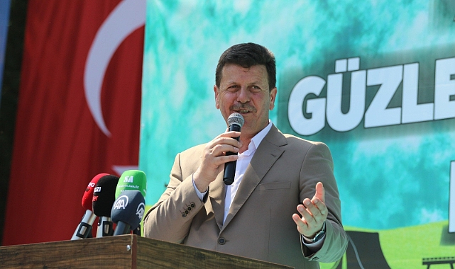 Güzlek Mesire Alanı Hizmete Açıldı
