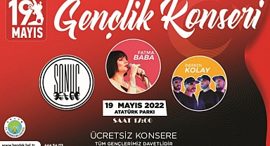 Hendek Belediyesinden Gençlik Konseri