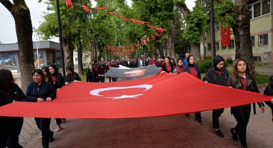 Hendek'te 19 Mayıs Coşkusu