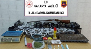 Hendek'te Uyuşturucu Operasyonu