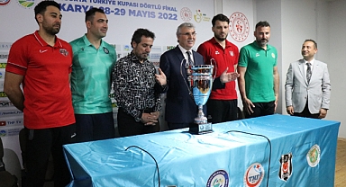 Hentbol Erkekler Türkiye Kupası Finalleri Sakarya'da Gerçekleştirilecek