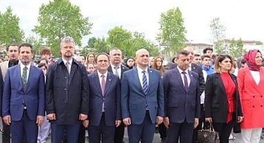 İYİ Parti 19 Mayıs Kutlama Programına Katıldı