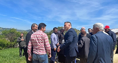 İYİ Parti heyeti Hıdırellez Şenliklerinde