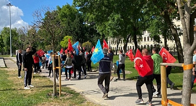 İYİ Parti Sakarya Teşkilatı 'İyilik' İçin Yürüdü
