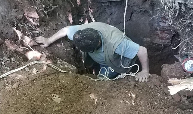 Kaçak Kazı Yaparken Yakalandılar: 4 Gözaltı