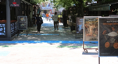 Kafeler Sokağı Yeni Yüzüne Kavuştu