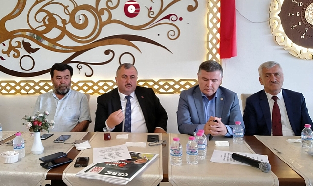 Kaynarca Belediye Başkanı Kefli Festivali Tanıttı