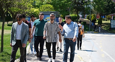 Kenan Sofuoğlu SAÜFEST'te Yoğun İlgi Gördü