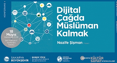 Kültür Etkinlikleri Dijital Çağda Müslüman Kalmak Konferansı İle Devam Edecek