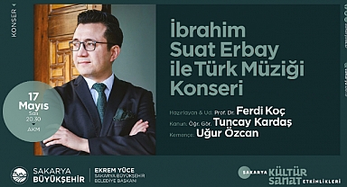 Kültür Sanat Etkinliklerinin Konuğu İbrahim Suat Erbay