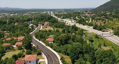 Kuzuluk Caddesi Yeni Yüzüne Kavuştu