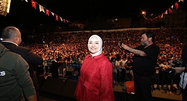 Milletvekili Çiğdem Erdoğan Kültür Sanat Festivaline Katıldı