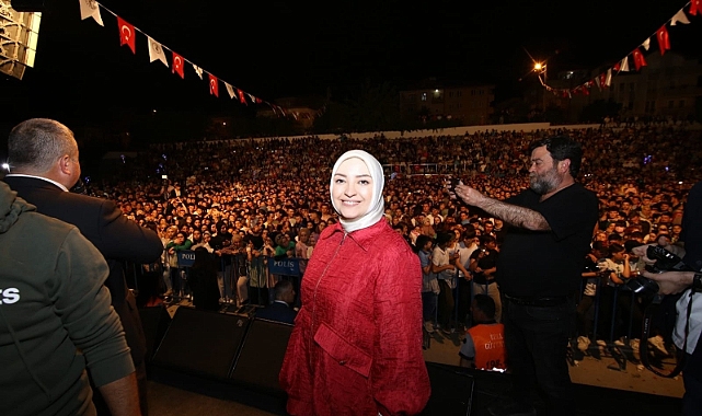 Milletvekili Çiğdem Erdoğan Kültür Sanat Festivaline Katıldı