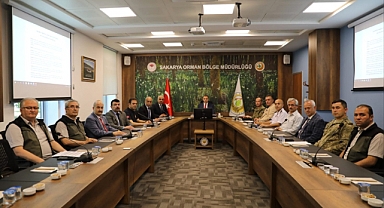 Orman Yangınları ile Mücadele Komisyonu Toplandı