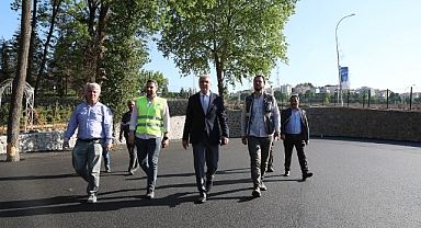 Ormanpark'a 2 Bin 534 Metrekarelik Otopark Alanı
