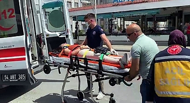 Otomobil ile Motosiklet Çarpıştı: 2 Ağır Yaralı