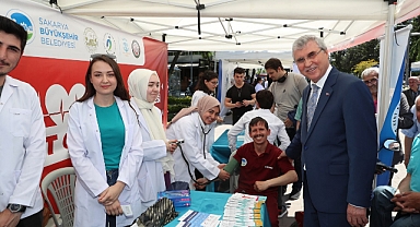 Sağlık Sokağı Hizmete Açıldı