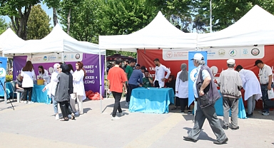 Sağlık Sokağı Projesi Vatandaşlar Tarafından Yoğun İlgi Görüyor