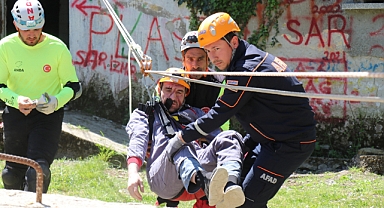 Sakarya'da 732 Personel ve 149 Araçla Deprem Tatbikatı Yapıldı