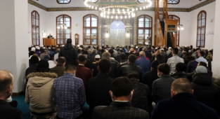 Sakarya'da Kısıtlamasız Bayram Namazı