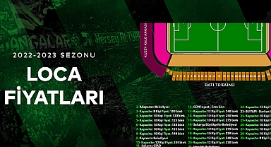 Sakaryaspor Duyurdu: Localar Satışa Çıktı