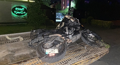 Sapanca'da Feci Kaza: 2 Kişinin Hayatını Kaybettiği Kaza Kamerada