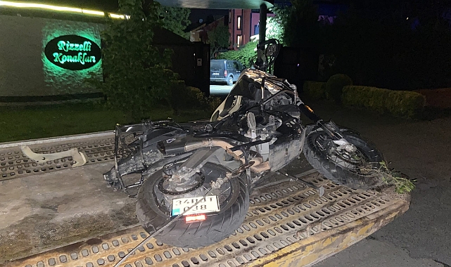 Sapanca'da Feci Kaza: 2 Kişinin Hayatını Kaybettiği Kaza Kamerada