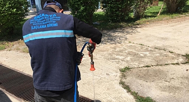 Sapanca’da Larva İçin Erken Önlem