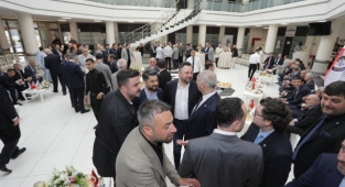 SATSO'da Bayramlaşma Töreni Gerçekleşti