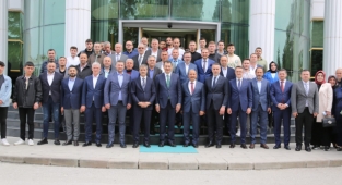 Şehir Protokolünden Geleneksel Bayramlaşma