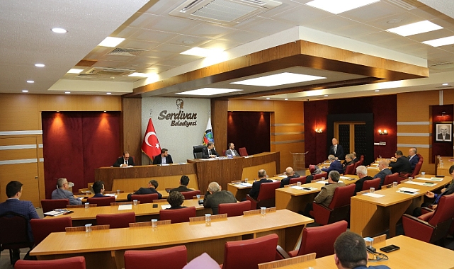 Serdivan Belediyesi Mayıs Ayı Meclisi Gerçekleştirildi