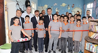 Sıfır Atık Kütüphanesi Açıldı