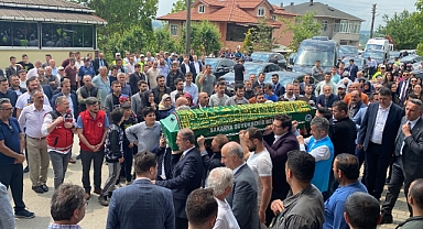 Soylu ve Kirişçi Sakaryalı Gencin Cenazesine Katıldı