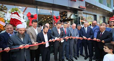 TOBB Hüsamettin Bayraktar Ortaokulu Törenle Açıldı