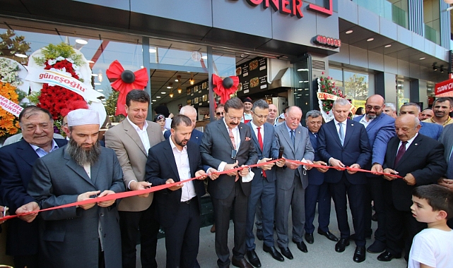 TOBB Hüsamettin Bayraktar Ortaokulu Törenle Açıldı