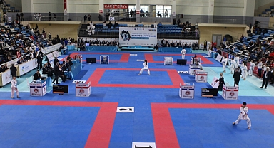 Türkiye Karate Şampiyonası ve Milli Takım Seçmeleri Bugün Başlıyor