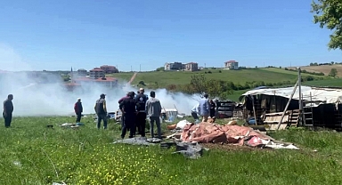 Yangına Müdahale Ederken Canından Oluyordu