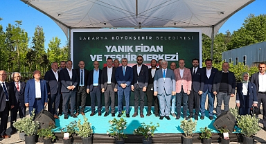 Yanık Fidan Üretim ve Teşhir Merkezi'nin Tanıtımı Gerçekleşti