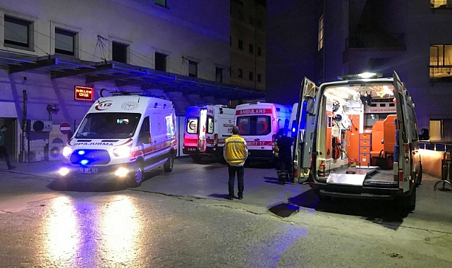 Adapazarı'nda Silahlar Konuştu: 4 Yaralı