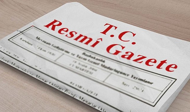Atama Kararları Resmi Gazete'de