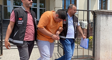 Babasını Öldürmüştü, Katil Tutuklandı