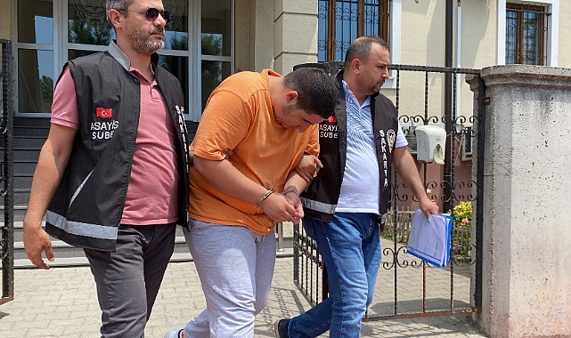 Babasını Öldürmüştü, Katil Tutuklandı