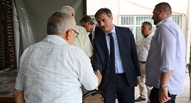 Başkan Alemdar Esnaf Ziyaretlerine Devam Ediyor