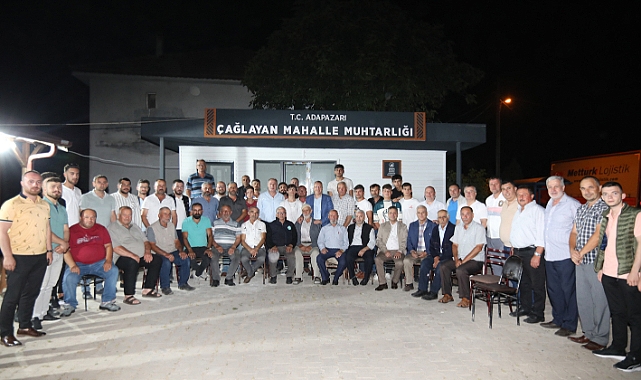 Başkan Işıksu Mahalle Ziyaretlerini Sürdürüyor