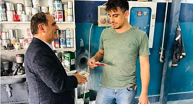 Başkan Keleş Esnaf Ziyaretlerine Devam Ediyor