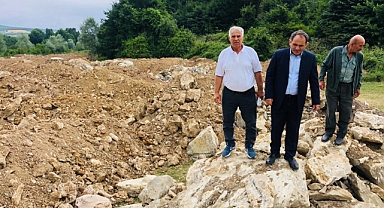 Ecevit Keleş Tarım Arazilerine Yapılan Hafriyat Dökümünü Eleştirdi