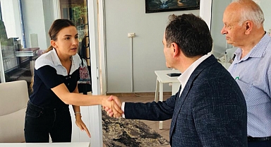 Başkan Keleş'ten Gölkent Çıkarması