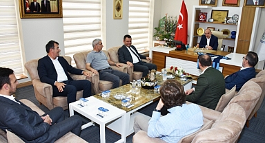 Başkan Kılıç Erenlerspor’u Misafir Etti