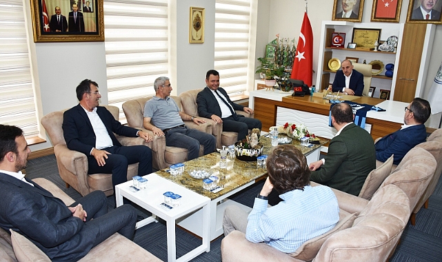 Başkan Kılıç Erenlerspor’u Misafir Etti