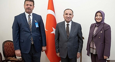 Başkan Soykan'dan Bakan Bozdağ'a Ziyaret